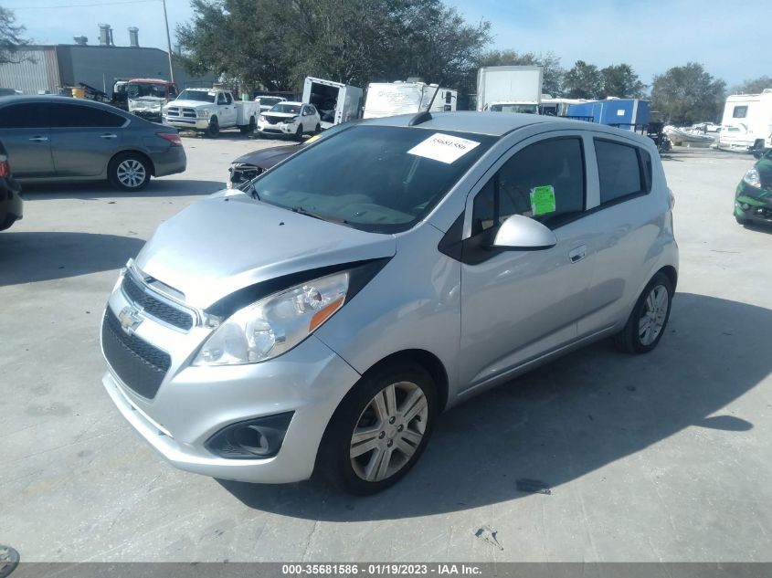 2015 Chevrolet Spark 1Lt Cvt VIN: KL8CD6S99FC795209 Lot: 35681586