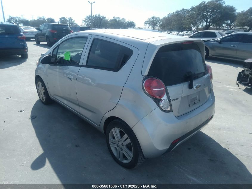 2015 Chevrolet Spark 1Lt Cvt VIN: KL8CD6S99FC795209 Lot: 35681586