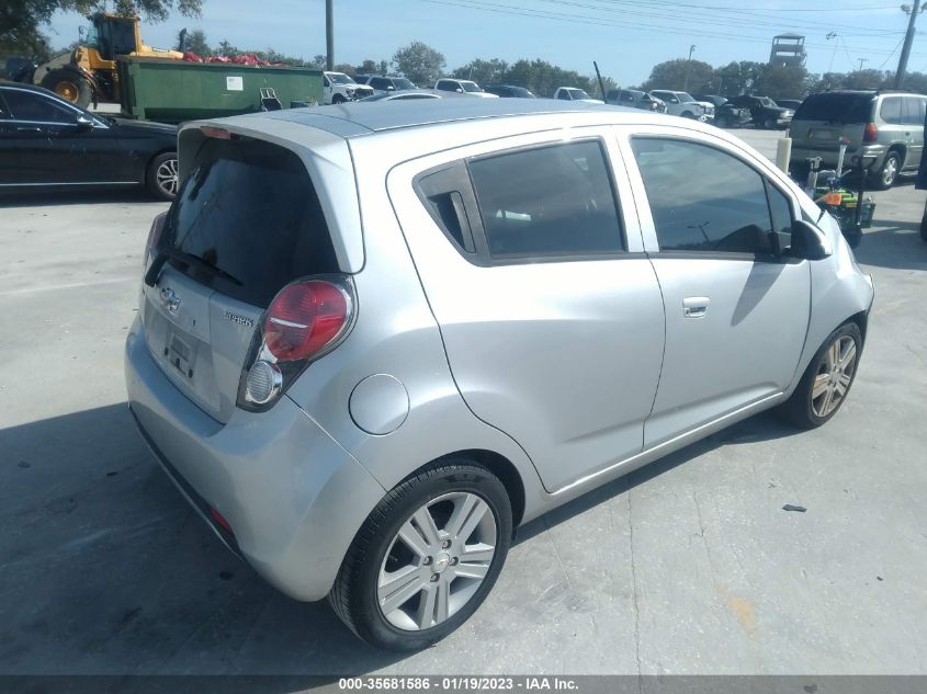 2015 Chevrolet Spark 1Lt Cvt VIN: KL8CD6S99FC795209 Lot: 35681586