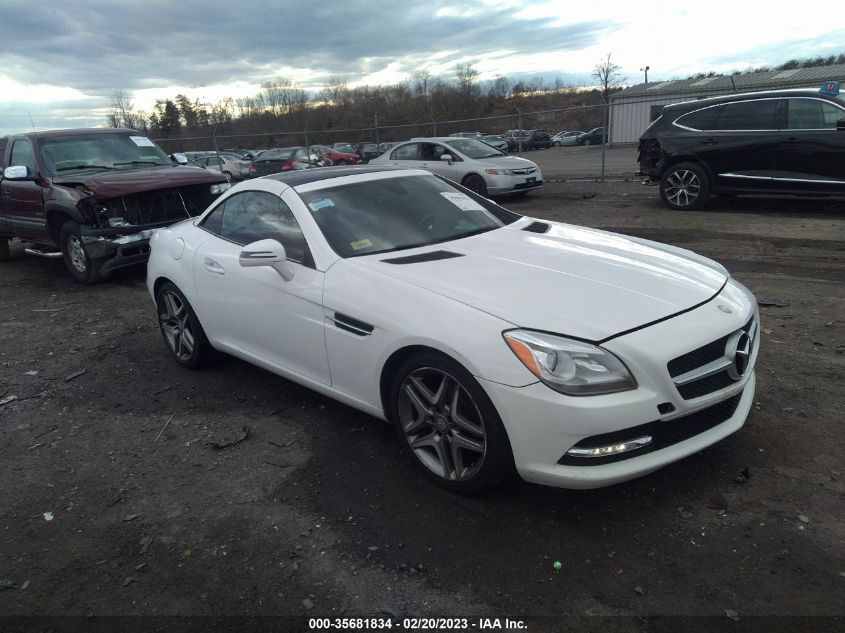 VIN WDDPK4HA8EF074807 2014 Mercedes-Benz SLK-Class,... no.1