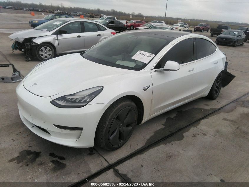 2019 Tesla Model 3 Mid Range/Standard Range/Standard Range Plus/Long Range VIN: 5YJ3E1EA3KF486149 Lot: 35682538