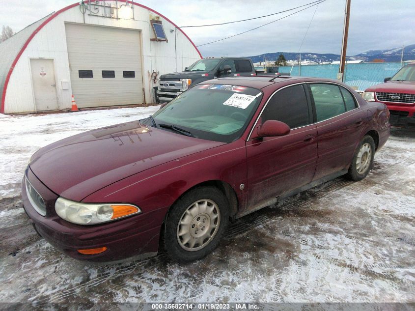 1G4HR54K21U129672 2001 Buick Lesabre Limited