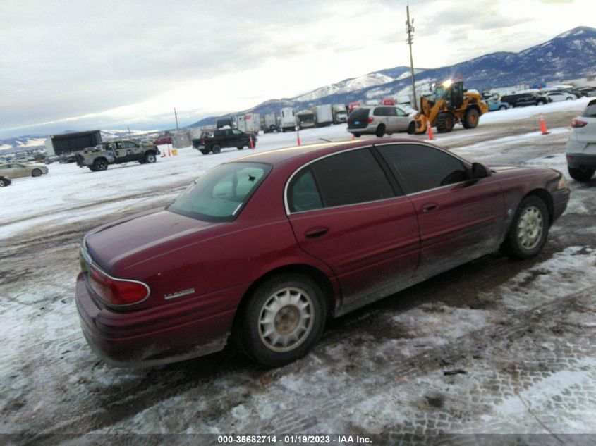 2001 Buick Lesabre Limited VIN: 1G4HR54K21U129672 Lot: 35682714