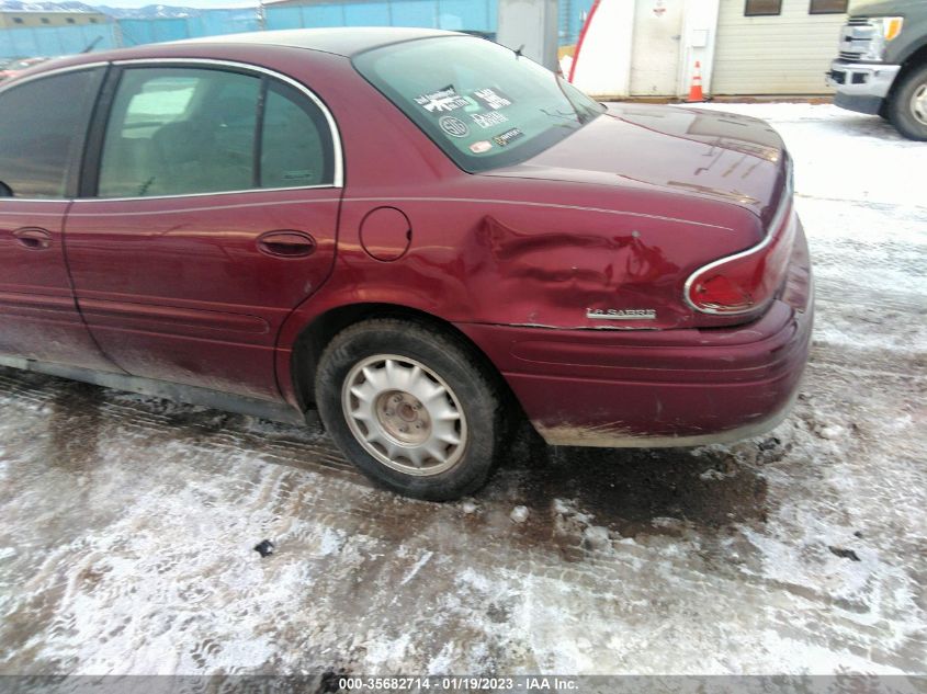 2001 Buick Lesabre Limited VIN: 1G4HR54K21U129672 Lot: 35682714