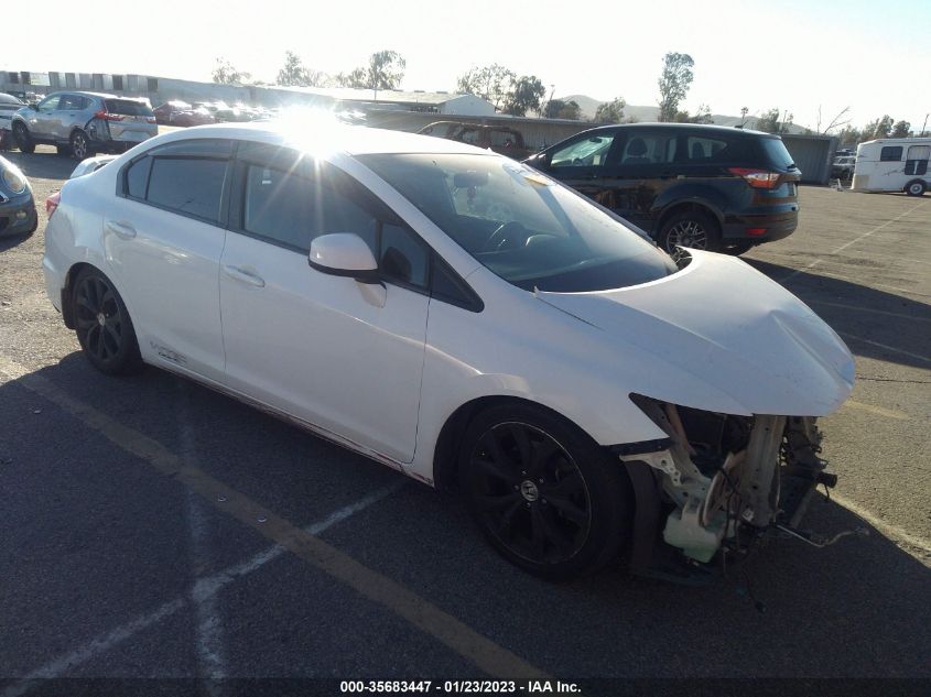 2HGFB6E57DH707224 2013 Honda Civic Si