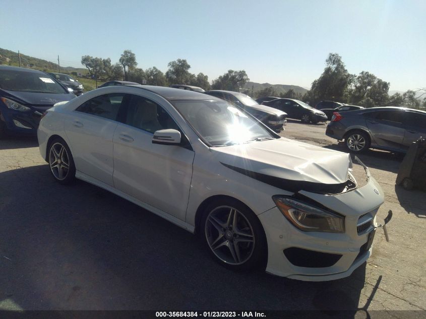 2014 Mercedes-Benz Cla 250 VIN: WDDSJ4EB8EN065024 Lot: 35684384