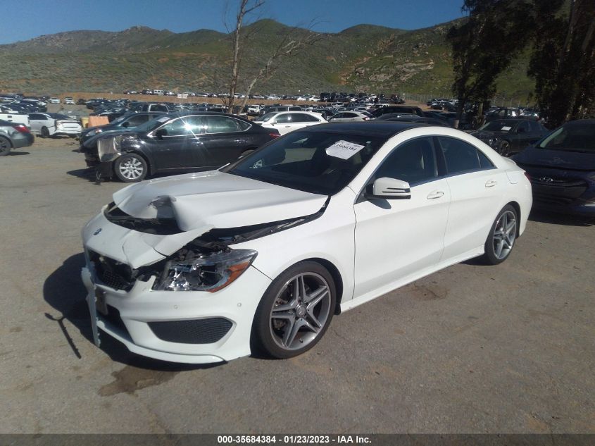 2014 Mercedes-Benz Cla 250 VIN: WDDSJ4EB8EN065024 Lot: 35684384