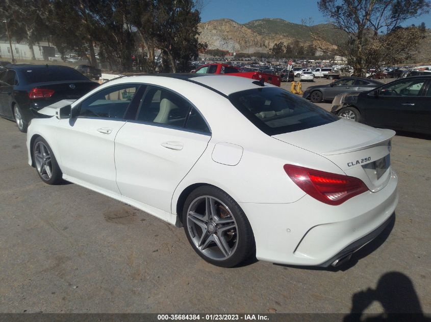 WDDSJ4EB8EN065024 2014 Mercedes-Benz Cla 250