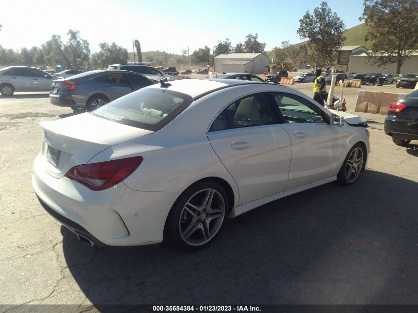 WDDSJ4EB8EN065024 2014 Mercedes-Benz Cla 250