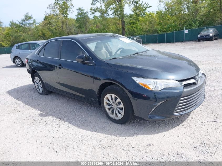 2016 Toyota Camry Le VIN: 4T4BF1FK6GR574273 Lot: 35685260