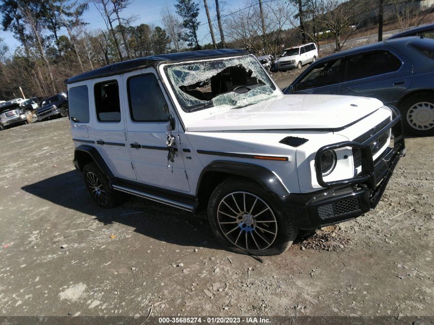 VIN W1NYC6BJ6MX397917 2021 Mercedes-Benz G-Class, G... no.1