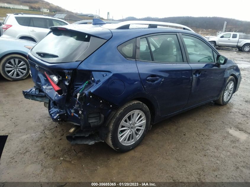 2017 Subaru Impreza 2.0I Premium VIN: 4S3GTAB61H3732970 Lot: 35685365