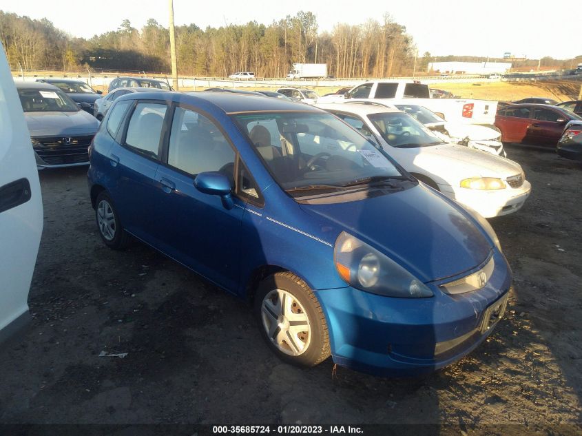 2008 Honda Fit VIN: JHMGD38488S003576 Lot: 35685724