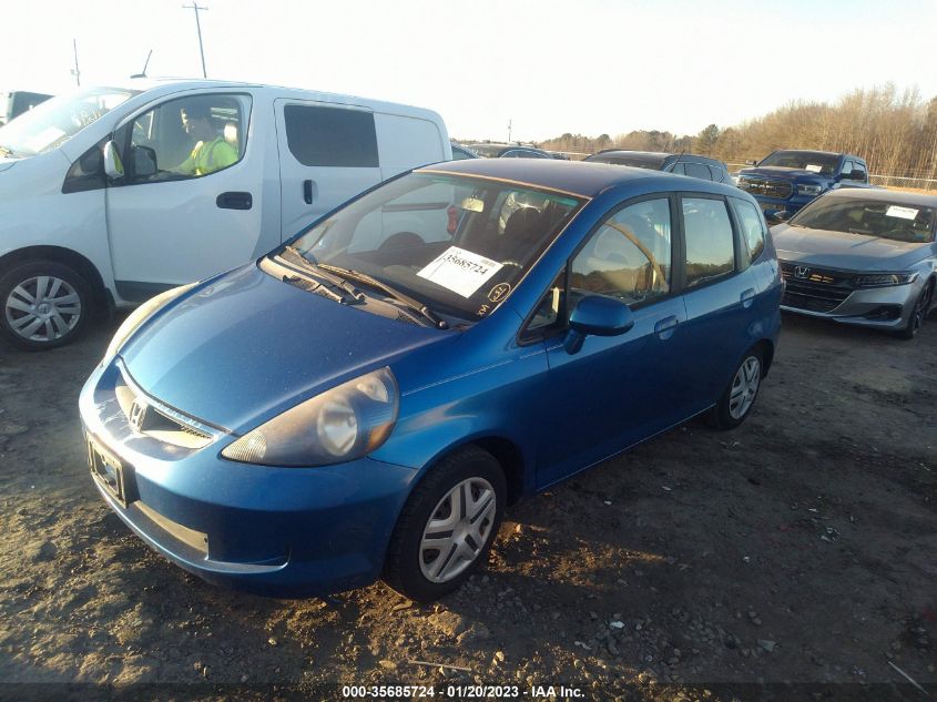 JHMGD38488S003576 2008 Honda Fit