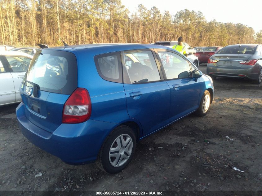 JHMGD38488S003576 2008 Honda Fit