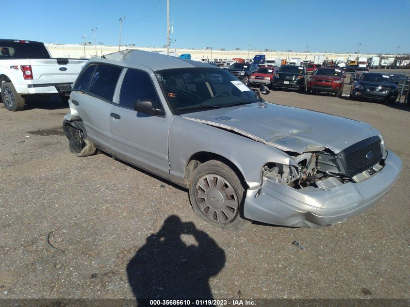 2008 Ford Crown Victoria Police/Police Interceptor VIN: 2FAHP71V88X161751 Lot: 35686610