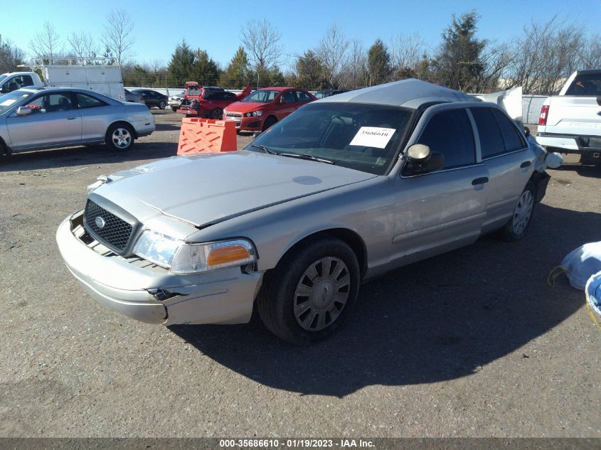 2008 Ford Crown Victoria Police/Police Interceptor VIN: 2FAHP71V88X161751 Lot: 35686610