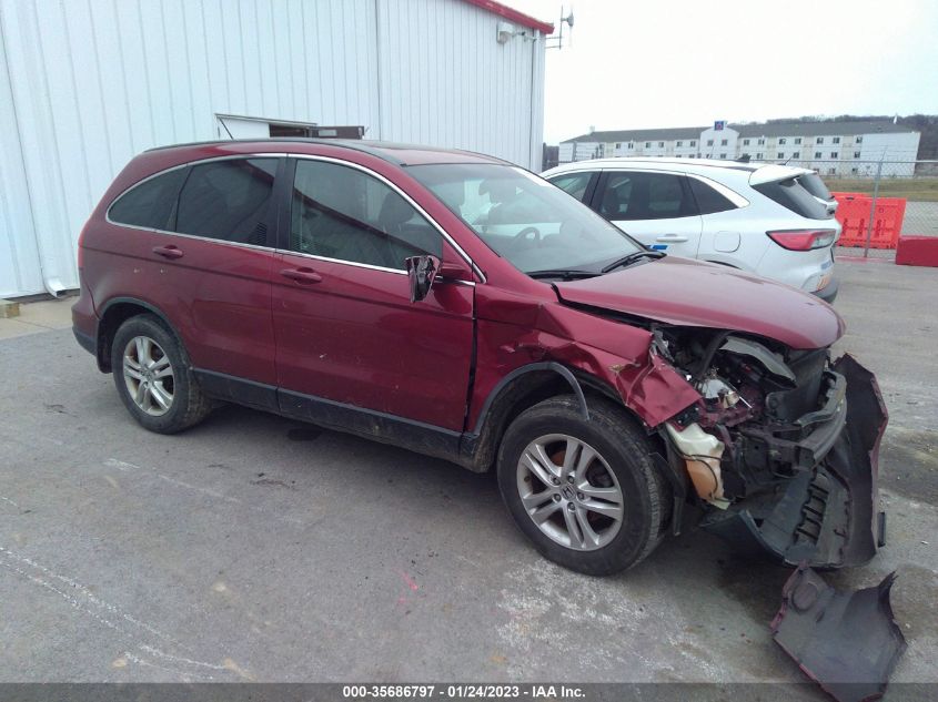 JHLRE3H72BC003692 2011 Honda Cr-V Ex-L