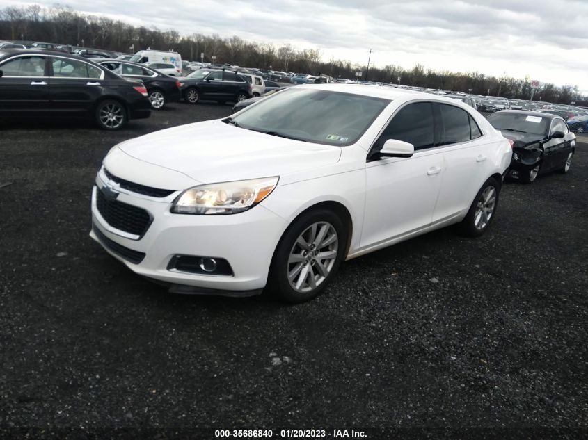 2014 Chevrolet Malibu 2Lt VIN: 1G11E5SL9EF153452 Lot: 35686840