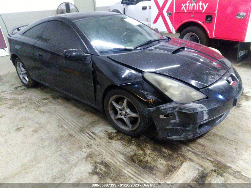 2000 Toyota Celica Gts VIN: JTDDY32TXY0024871 Lot: 35687399