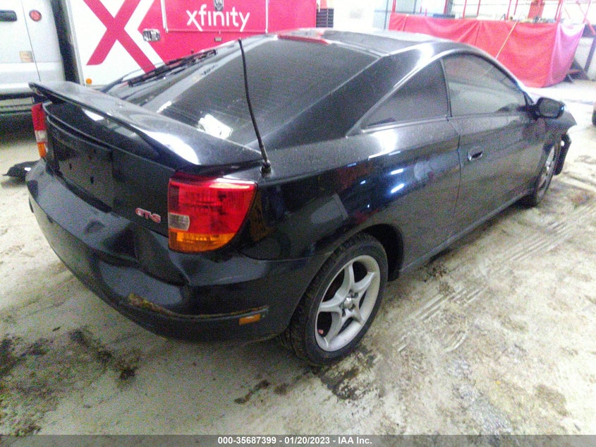 2000 Toyota Celica Gts VIN: JTDDY32TXY0024871 Lot: 35687399