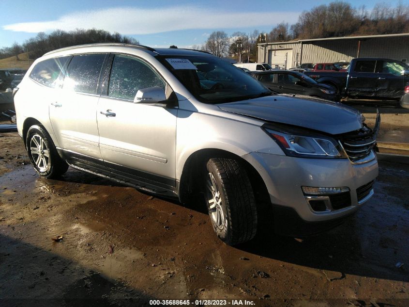 2017 Chevrolet Traverse 1Lt VIN: 1GNKVGKD0HJ341155 Lot: 35688645