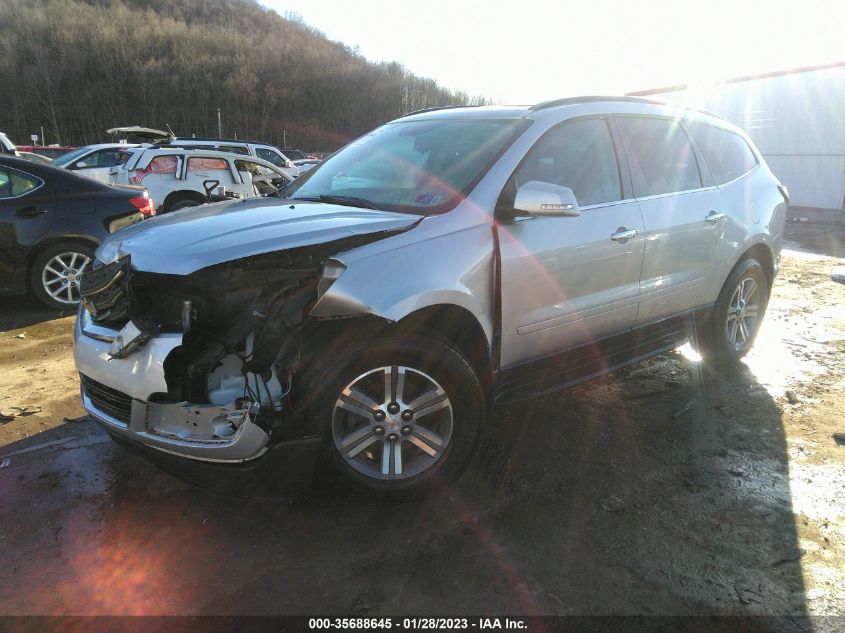 2017 Chevrolet Traverse 1Lt VIN: 1GNKVGKD0HJ341155 Lot: 35688645