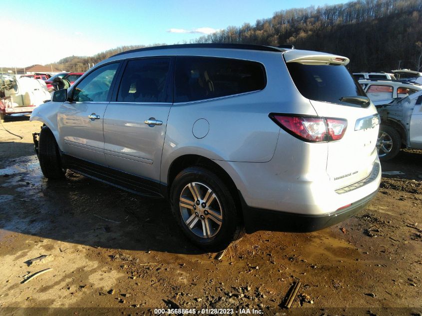 2017 Chevrolet Traverse 1Lt VIN: 1GNKVGKD0HJ341155 Lot: 35688645