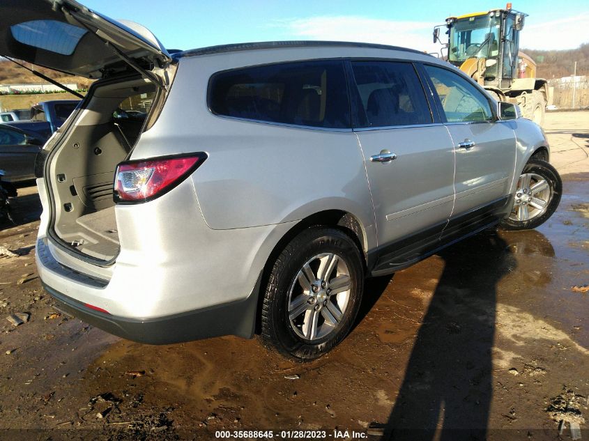 2017 Chevrolet Traverse 1Lt VIN: 1GNKVGKD0HJ341155 Lot: 35688645