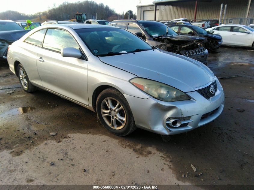 4T1CA30P87U113329 2007 Toyota Camry Solara Se V6