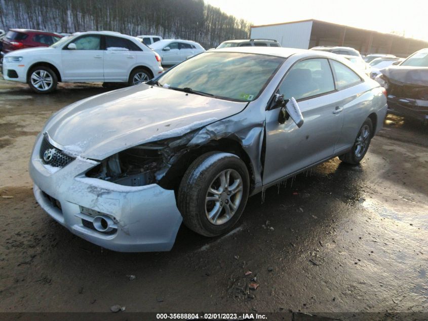 4T1CA30P87U113329 2007 Toyota Camry Solara Se V6