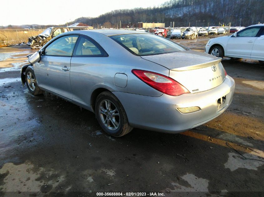 2007 Toyota Camry Solara Se V6 VIN: 4T1CA30P87U113329 Lot: 35688804