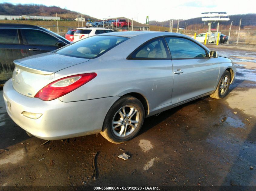 2007 Toyota Camry Solara Se V6 VIN: 4T1CA30P87U113329 Lot: 35688804