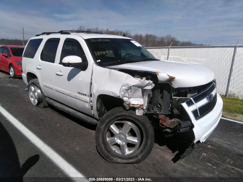 2007 Chevrolet Tahoe Lt VIN: 1GNFK13047J384897 Lot: 35689099