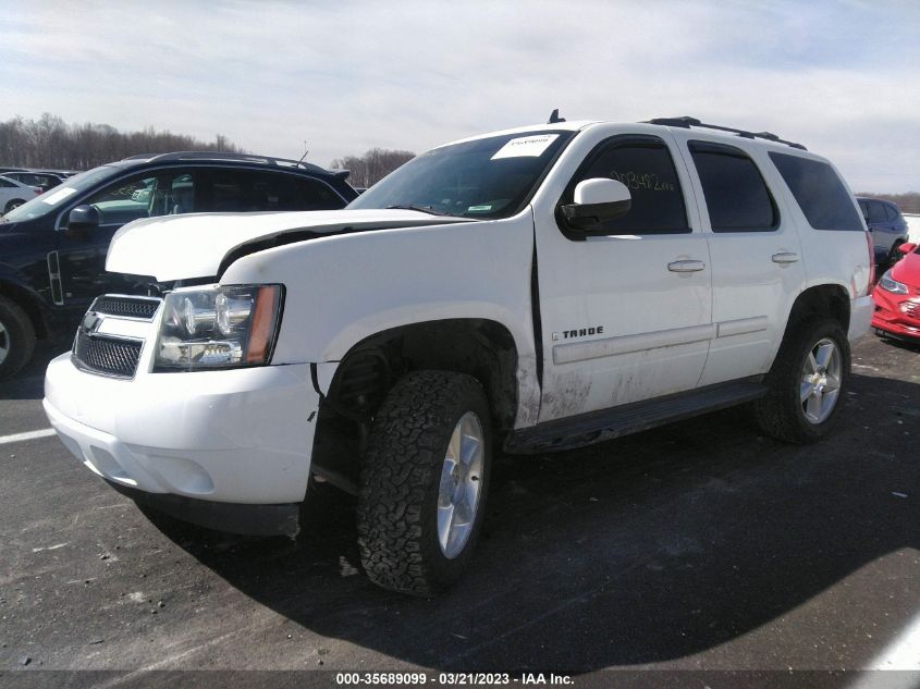 2007 Chevrolet Tahoe Lt VIN: 1GNFK13047J384897 Lot: 35689099