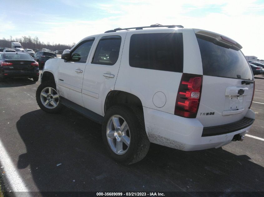 2007 Chevrolet Tahoe Lt VIN: 1GNFK13047J384897 Lot: 35689099