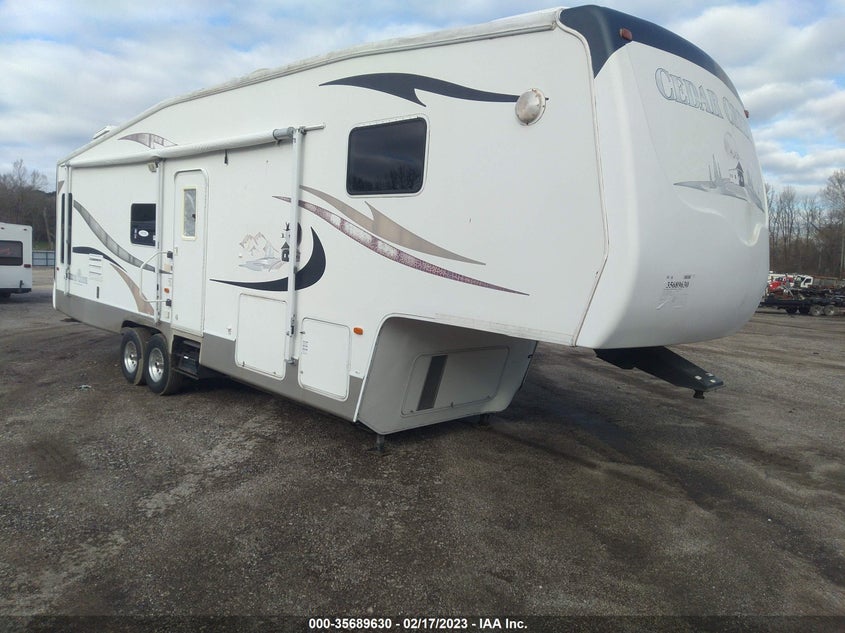 2004 Cedar Creek 34ft