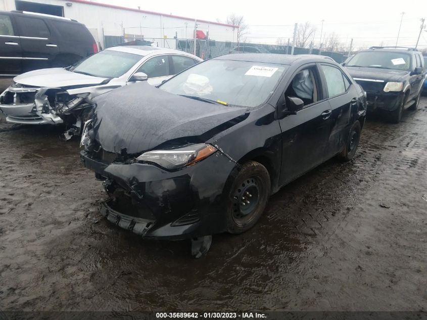 2019 Toyota Corolla Le VIN: 2T1BURHE9KC163837 Lot: 35689642