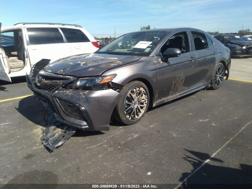 4T1G11AK8PU084455 2023 Toyota Camry Se