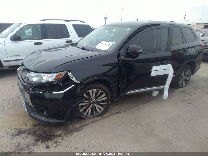 2019 Mitsubishi Outlander Se VIN: JA4AD3A30KZ044298 Lot: 35690434