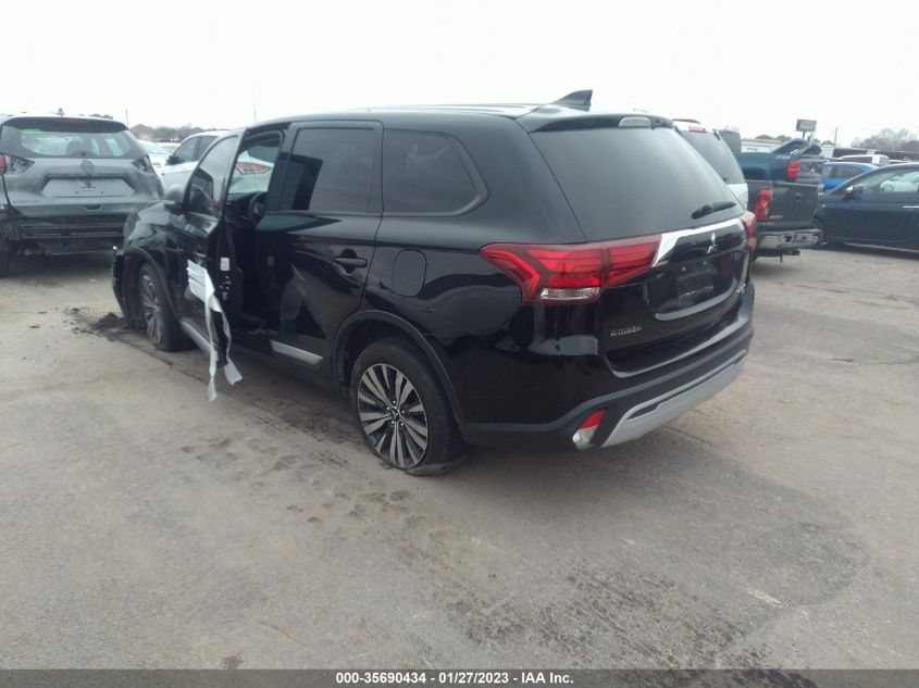 2019 Mitsubishi Outlander Se VIN: JA4AD3A30KZ044298 Lot: 35690434