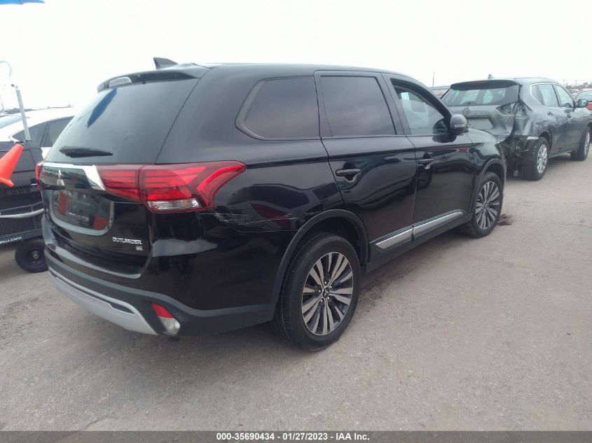 2019 Mitsubishi Outlander Se VIN: JA4AD3A30KZ044298 Lot: 35690434