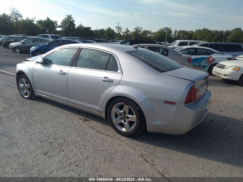 1G1ZC5EB0A4147931 2010 Chevrolet Malibu Lt