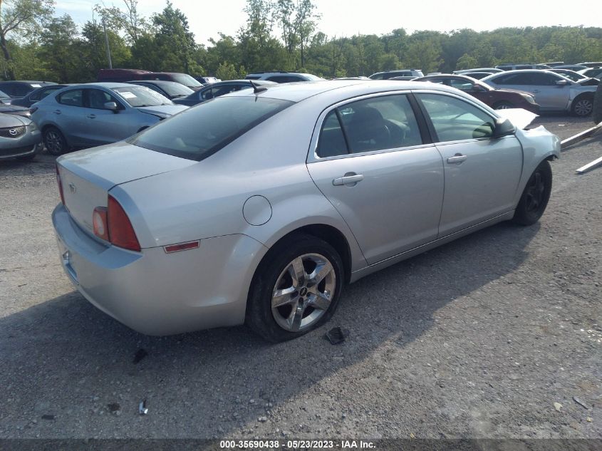 1G1ZC5EB0A4147931 2010 Chevrolet Malibu Lt