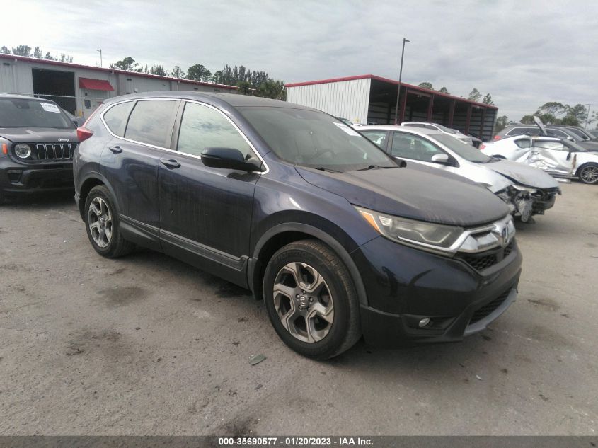 2018 Honda Cr-V Ex-L/Ex-L Navi VIN: 7FARW1H83JE015492 Lot: 35690577