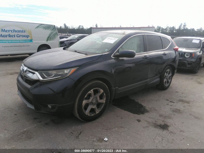 2018 Honda Cr-V Ex-L/Ex-L Navi VIN: 7FARW1H83JE015492 Lot: 35690577