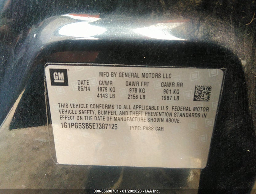 1G1PG5SB5E7387125