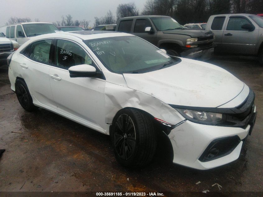 SHHFK7H52HU424112 2017 Honda Civic Ex