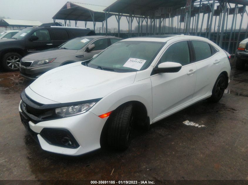 SHHFK7H52HU424112 2017 Honda Civic Ex