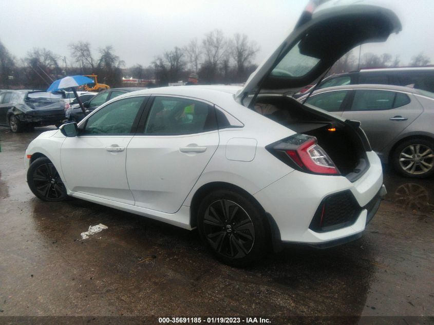 SHHFK7H52HU424112 2017 Honda Civic Ex